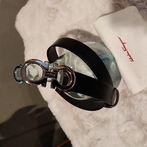 Reversible Salvatore Ferragamo Belt